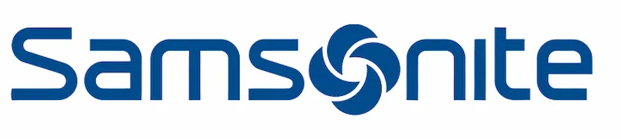 Samsonite logo - TMG Webbing partner brand