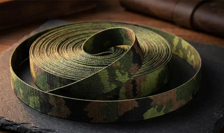 Печатная камуфляжная стропа M05 (Финляндия) с IRR