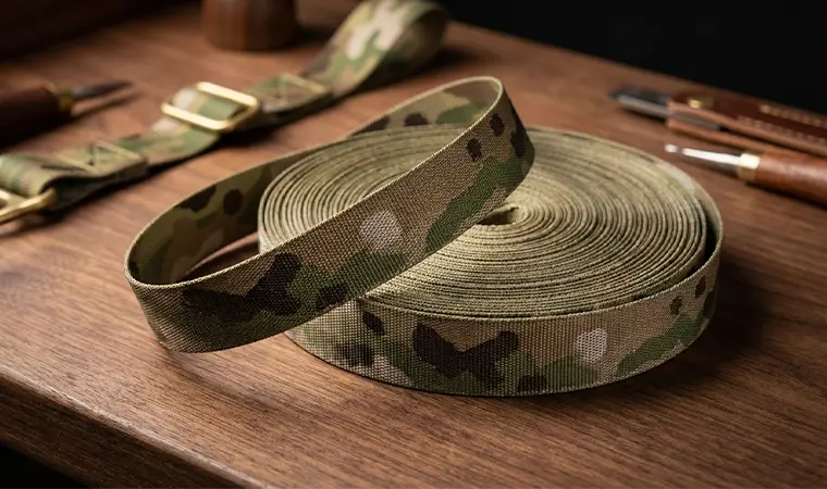 Жаккардовая стропа Multicam (OCP)