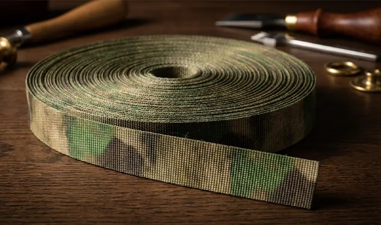 Камуфляжная стропа A-TACS FG (Foliage Green)