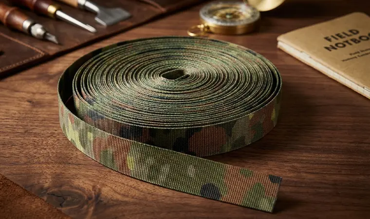Камуфляжная стропа Flecktarn (Германия, Бундесвер)