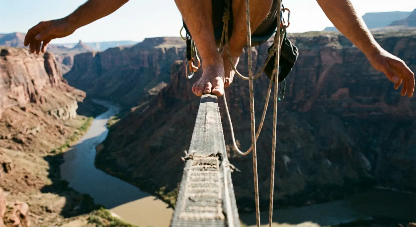 Highline and Slackline Webbing