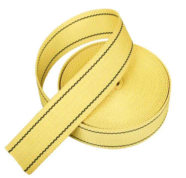 Yellow Kevlar Webbing