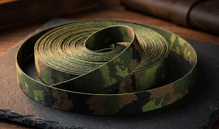 Rollos de cinta de camuflaje M05 finlandesa con impresión de alta definición de TMG.