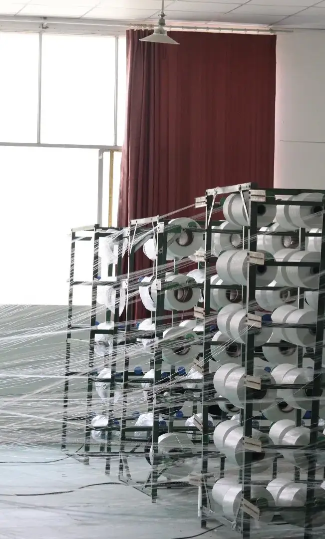 TMG Webbing factory floor